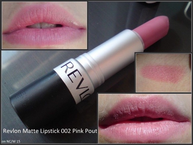 Son thỏi lì Revlon Matte Lipstick
