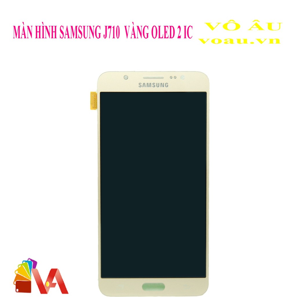 [GIÁ SỐC] MÀN HÌNH SAMSUNG J710 ZIN OLED 2IC MÀU VÀNG, LOẠI XỊN, ĐẸP SÁNG NHẤT [MÀN HÌNH XỊN]