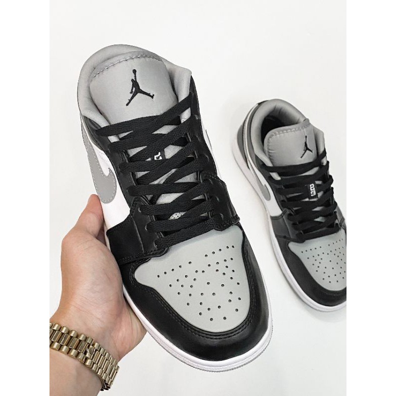Giày Thể thao Jordan low xám khói cao cấp (tặng box) | BigBuy360 - bigbuy360.vn