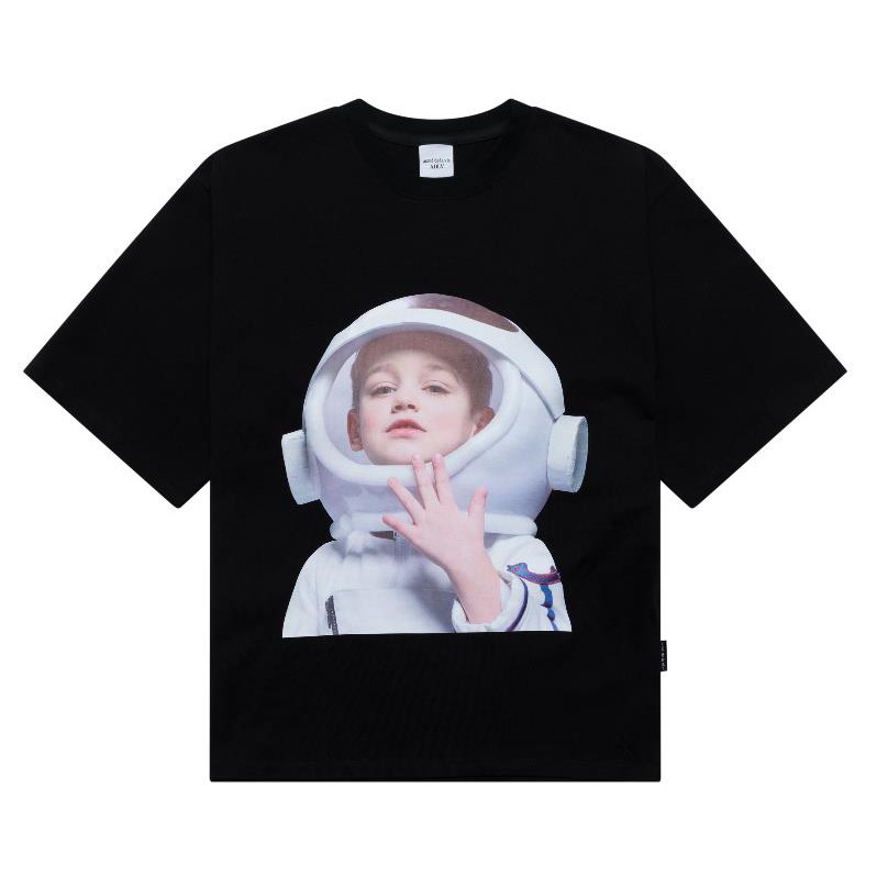 Áo Thun Cotton Ngắn Tay In Chữ Cá Tính Cho Nam Nữ ADLV | BigBuy360 - bigbuy360.vn