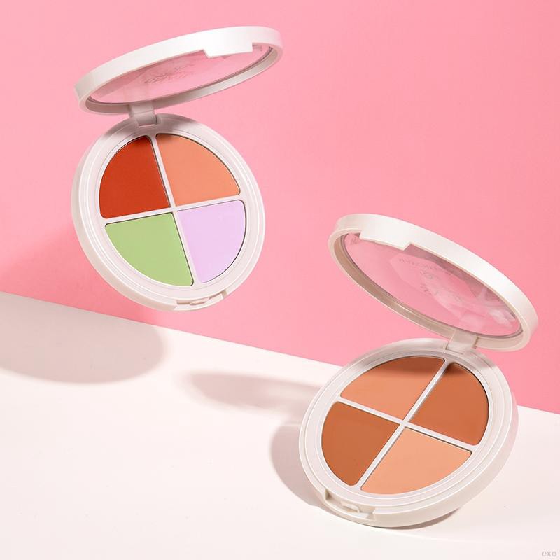 [Hàng mới về] Bảng phấn che khuyết điểm tinh chất ốc sên giữ ẩm che phủ vết đỏ nám và lỗ chân lông làm đều màu da | BigBuy360 - bigbuy360.vn