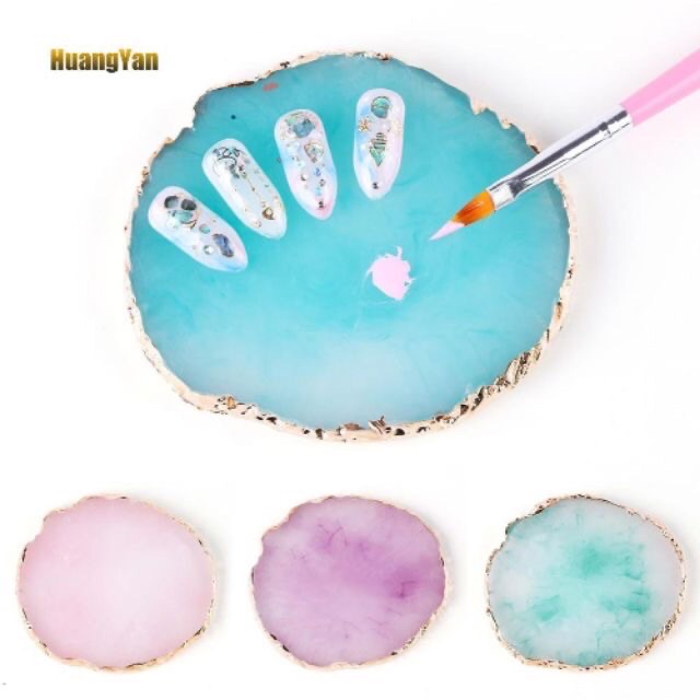 Đá pha màu sơn gel, phụ kiện nail
