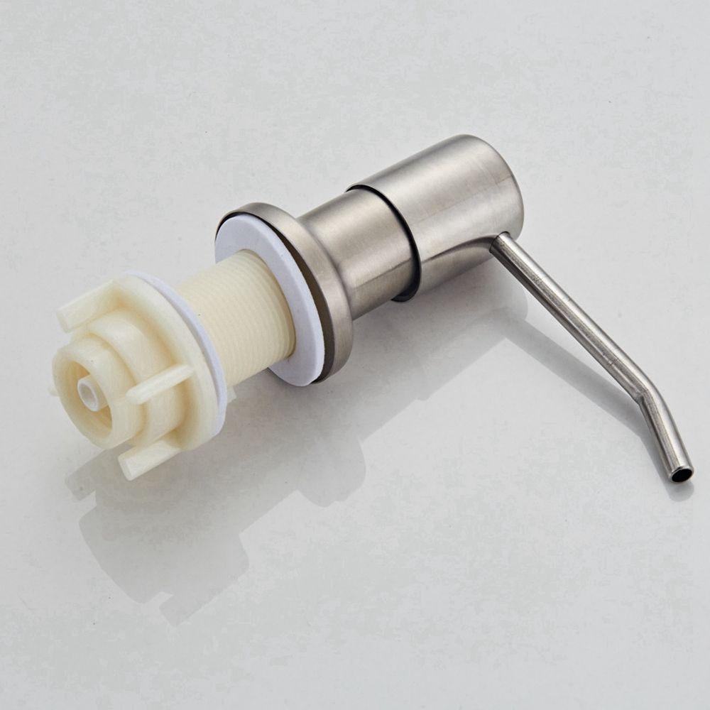 NICKOLAS Đầu Bơm Xà Phòng Rửa Tay Bằng Thép Không Gỉ Tiện Dụng Cho Nhà Tắm