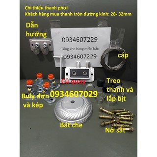 Bộ linh kiện giàn phơi thông minh MS10