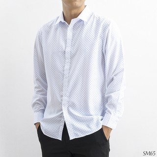 Áo Sơ Mi Nam Dài Tay Hoạ Tiết Thời Trang Lịch Lãm BATINO