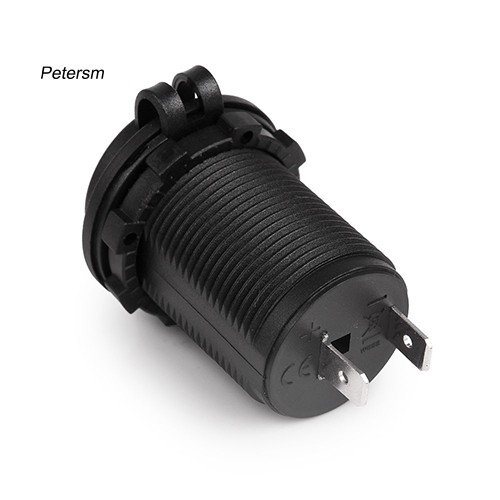 Ổ cắm bật lửa thước lá không thấm nước tiện dụng cho xe hơi PST 12V