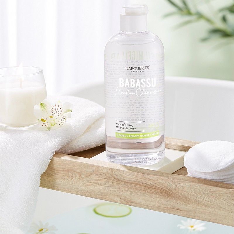 Nước Tẩy Trang Babassu không cồn làm sạch da | BigBuy360 - bigbuy360.vn