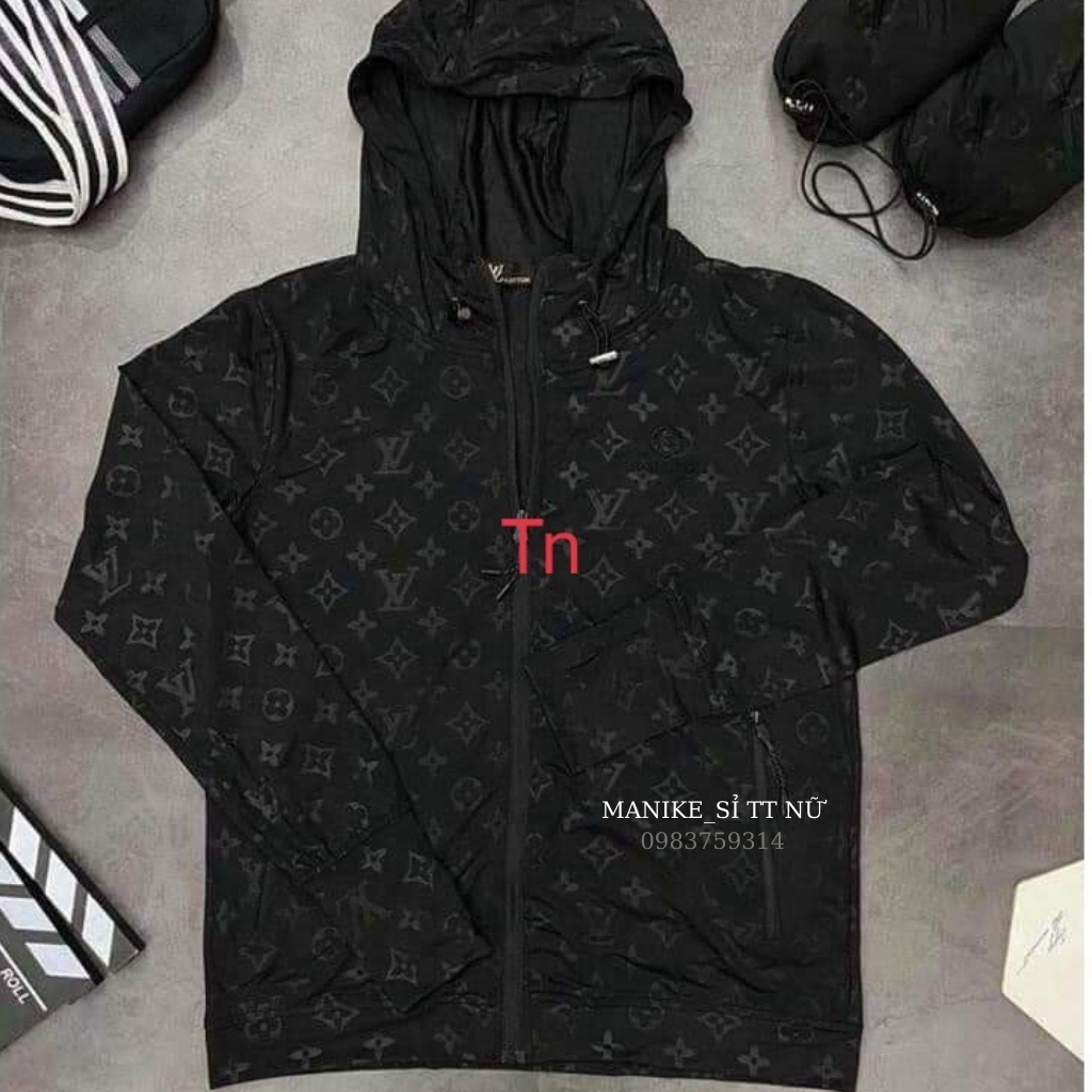 Áo Chống Nắng Nam Nữ Manike Chống Tia UV Áo Khoác Nắng Chất Umi Cao Cấp Hình L_V