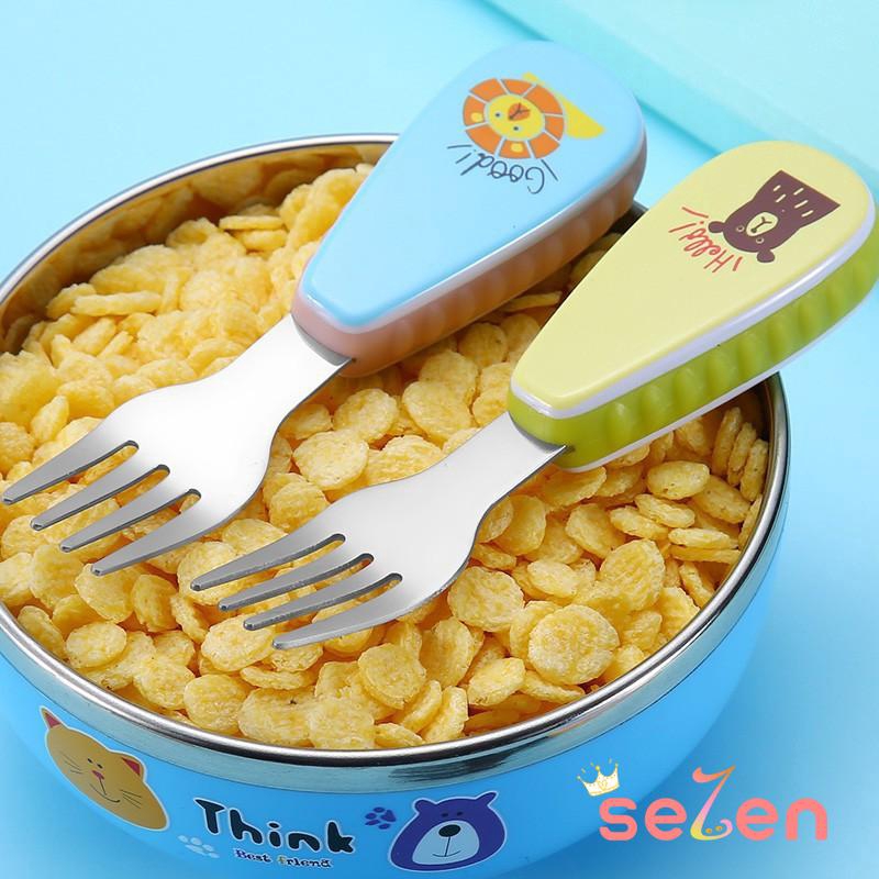 Bộ muổng nĩa dễ thương cho bé