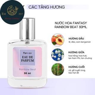 (5 MÙI) Nước Hoa Fantasy 30ml