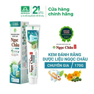 Kem đánh răng dược liệu Ngọc Châu Chuyên Gia 170g