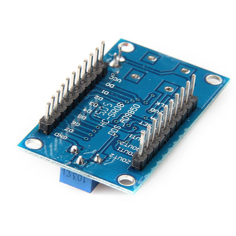 yal 1Pcs AD9850 DDS Signal Generator Module 0-40MHz 2 Sine Wave and 2 Square Low-pass Filter Crystal