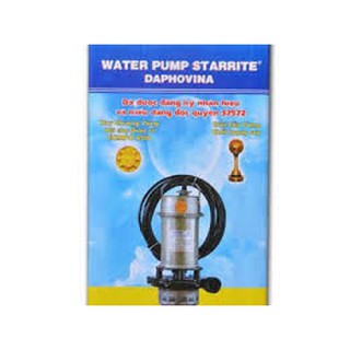 MÁY BƠM CHÌM ÁP CAO DAPHOVINA 3HP (2.2KW