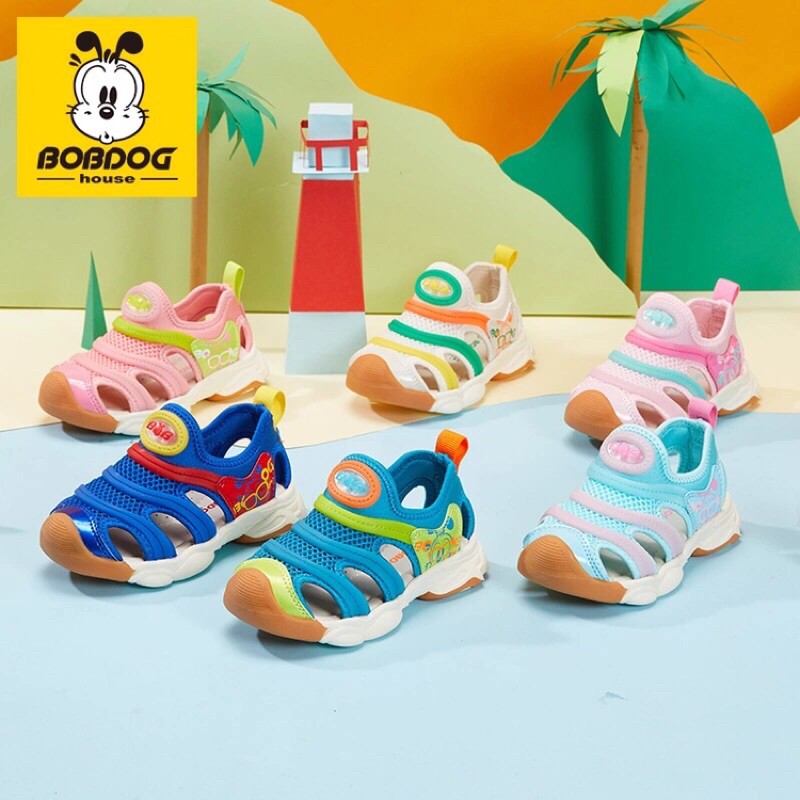 Dép sandal bịt mũi hãng Bobdog