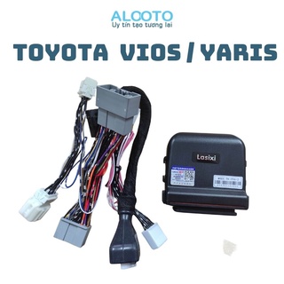 Gập gương và lên xuống kính Toyota Vios/Yaris 2014-2024 hàng Lasixi bảo hành 12 tháng, có video hướng dẫn lắp