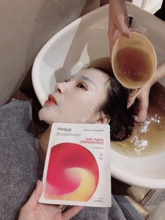 Mặt nạ Ming Lab dưỡng da tự nhiên 7 miếng