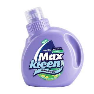 [HC Gift] Chai Nước Giặt Xả Maxkleen Hương Sớm Mai 120g