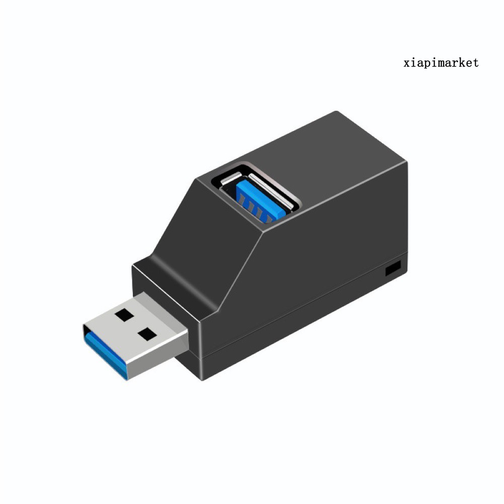 Bộ Chia 3 Cổng Usb Mini Cho Pc / Laptop