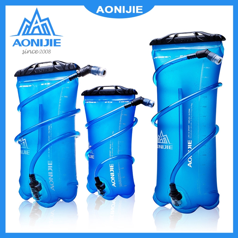Túi đựng nước AONIJIE SD16 TPU hydrat hóa không chứa BPA cỡ lớn cho đi xe đạp/đi bộ đường dài/chạy bộ 1.5L 2L 3L