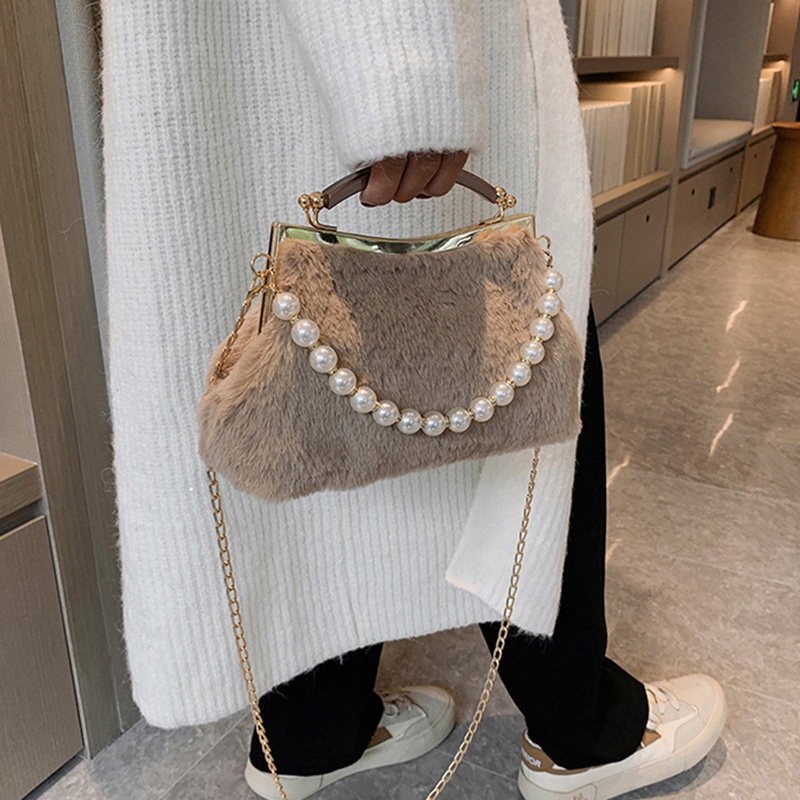 Túi Đeo Chéo Vai Kiểu Vỏ Sò Thời Trang Sành Điệu Cho Nữ