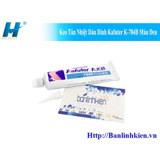 Keo tản nhiệt dán dính kafuter k-704b màu đen