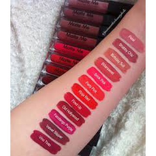 Son kem lì Sleek Makeup Matte Me Lipstick