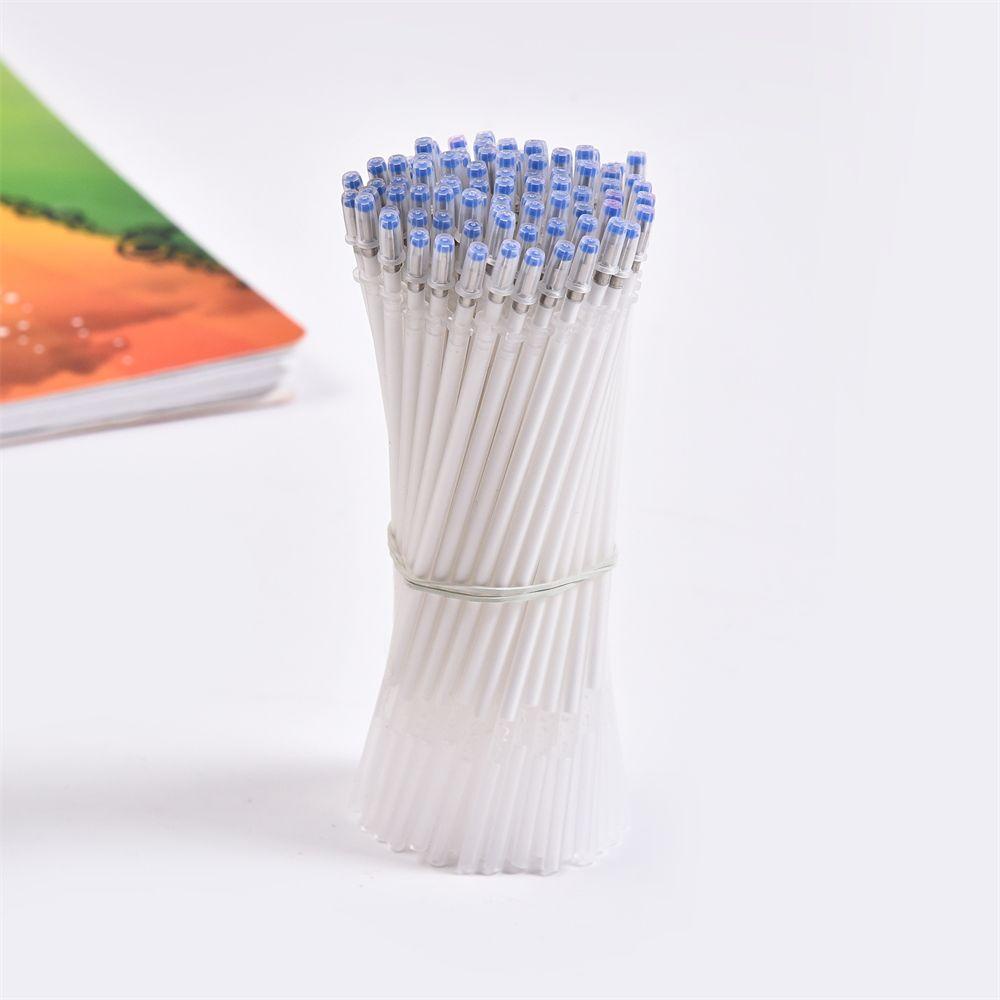 Bút Mực Gel Mực Trắng Ngòi 0.7mm Thay Thế Tiện Dụng Cho Học Sinh / Văn Phòng