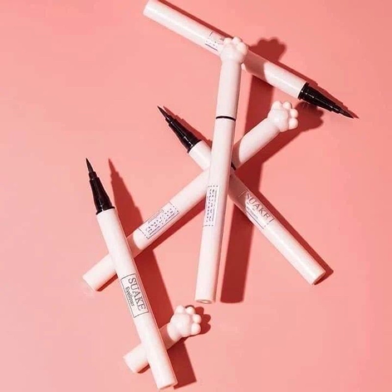 Bút Kẻ Măt Thiết Kế Chân Mèo SUAKE Bút Kẻ Mắt Dạng Lỏng Chống Nước