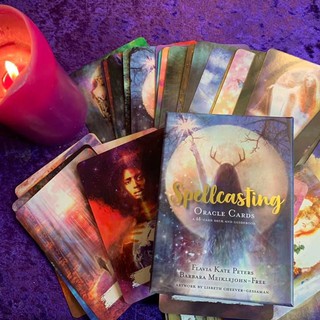 [Bài Oracle chính hãng] Bộ bài Spellcasting Oracle