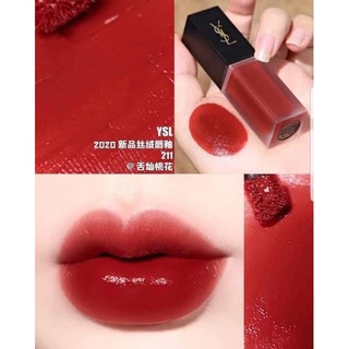 SON KEM YSL 211 MÀU ĐỎ ĐẤT