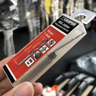 [HÀNG CHÍNH HÃNG MỚI 100%] MŨI KHOAN SẮT HSS (1MM-3.5MM) CF COOPER