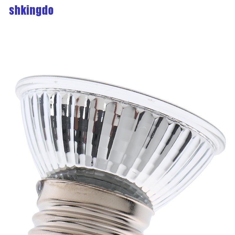 Bóng Đèn Sưởi Ấm Cho Thú Cưng Bò Sát 25 / 50 / 75w Uva + Uvb 3.0