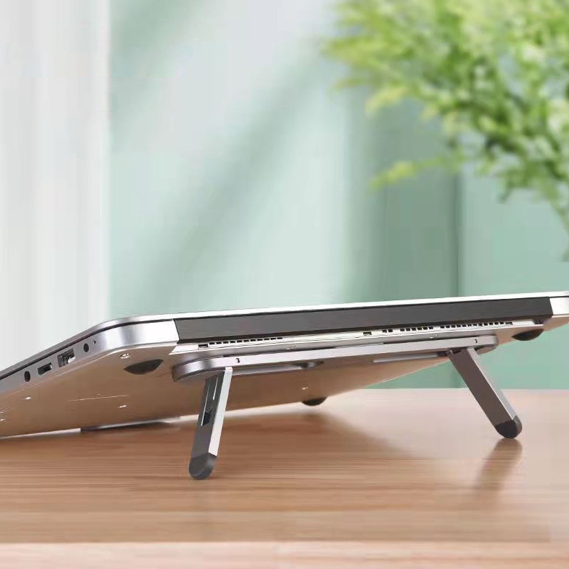 Giá Đỡ Laptop Notebook Bằng Nhựa ABS Tản Nhiệt