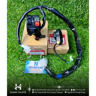 Cùm công tắc wave thái 110 zin chính hãng