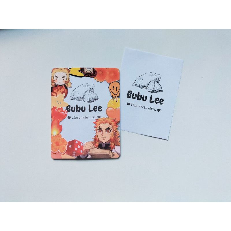 Thẻ nhựa trang trí bảo vệ card _ toploader meme anime theo yêu cầu