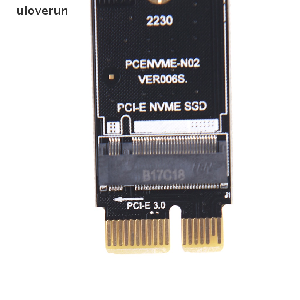 Bộ Chuyển Đổi uloverun Pcie Sang M2 Ssd M2 Pcie X1 Raiser Pci-E Pci Express M Chất Lượng Cao