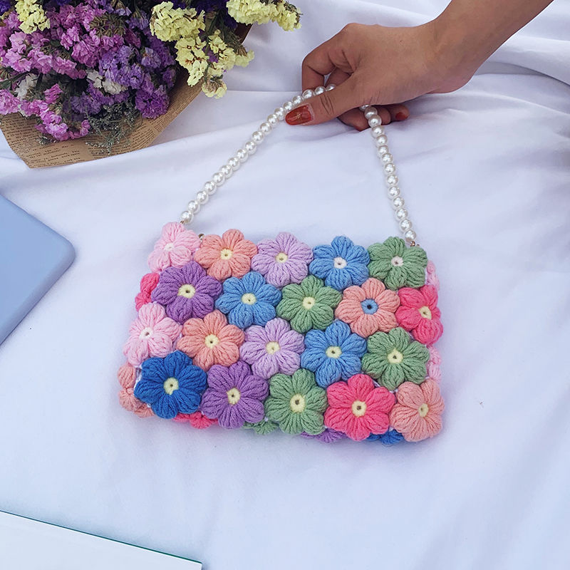 NEW HANDMADE Túi Xách Thêu Hoa Thủ Công Xinh Xắn Thời Trang Cho Nữ 2020