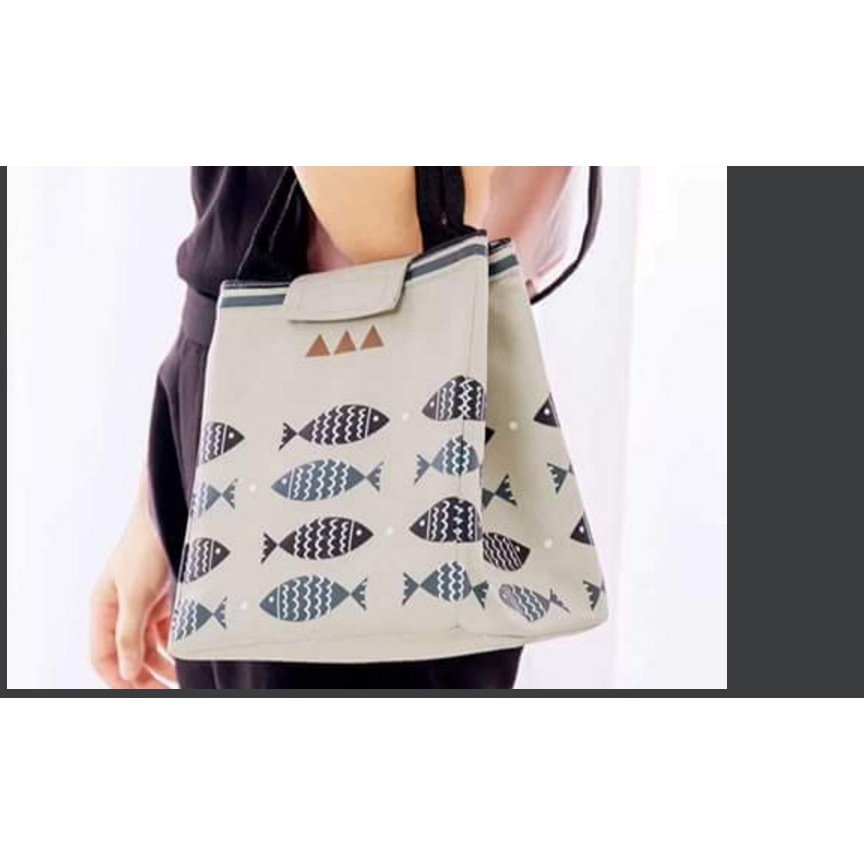 COMBO 10 TÚI GIỮ NHIỆT HÌNH CÁ