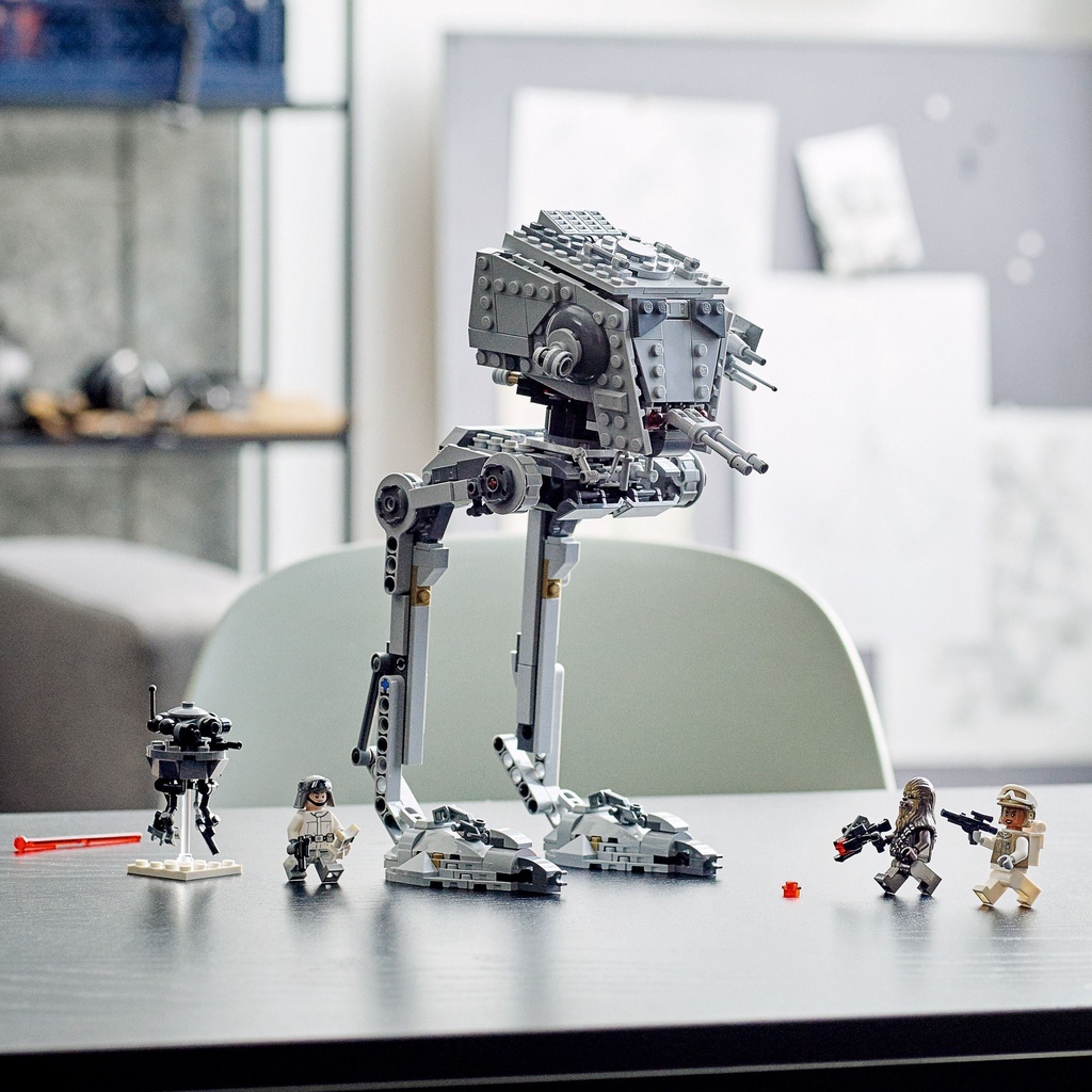 LEGO Star Wars 75322 Cỗ máy chiến đấu Hoth AT-ST