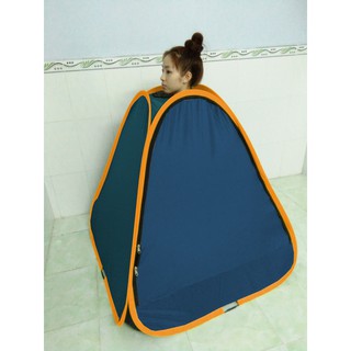 Lều xông hơi CHUI ĐẦU tự bung cao cấp vải dày