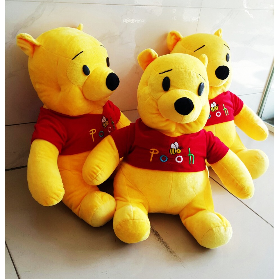 GẤU BÔNG GỐI ÔM GẤU POOH DỄ THƯƠNG (35CM---&gt;60CM)