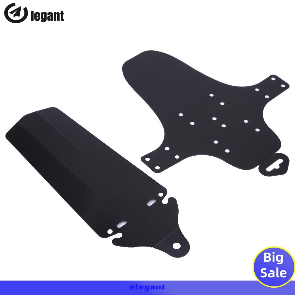 [NEW]2Pcs Bike Bicycle Front Rear Mudguard Fenders for Road Cycling Mountain MTB