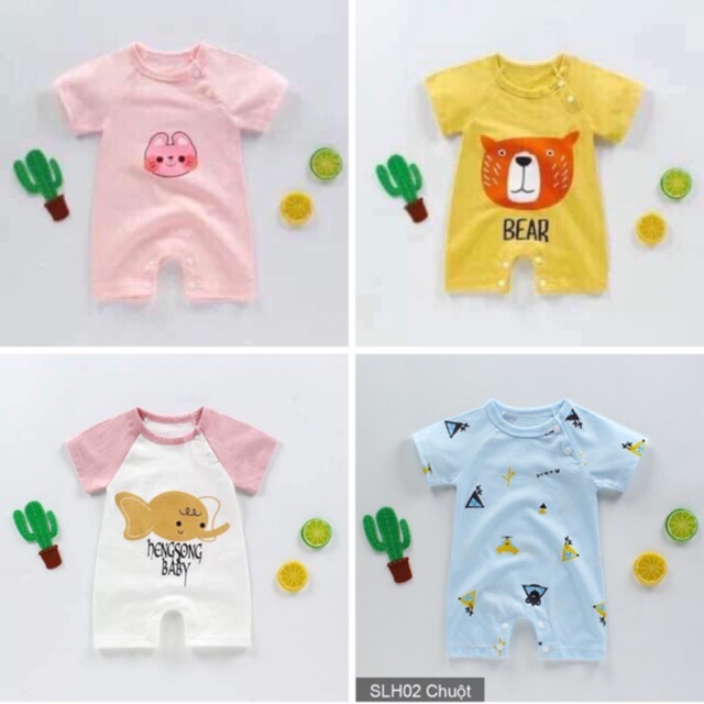 Body đùi cotton mặc hè thu hàng Quảng Châu loại 1