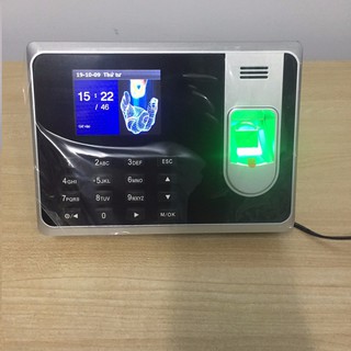 Máy chấm công vân tay Ronald Jack T8A ( có pin lưu điện 6 tiếng)