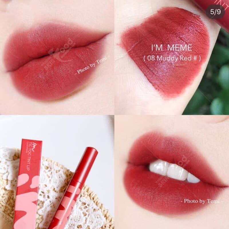 Son Kem I'm Meme Tic Toc Tint Lip Cashmere | BigBuy360 - bigbuy360.vn