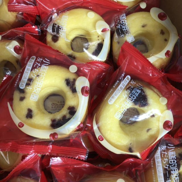 Bánh donut nhân mứt - 1 cái