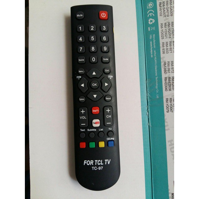 Khiển TIVI TCL T-97