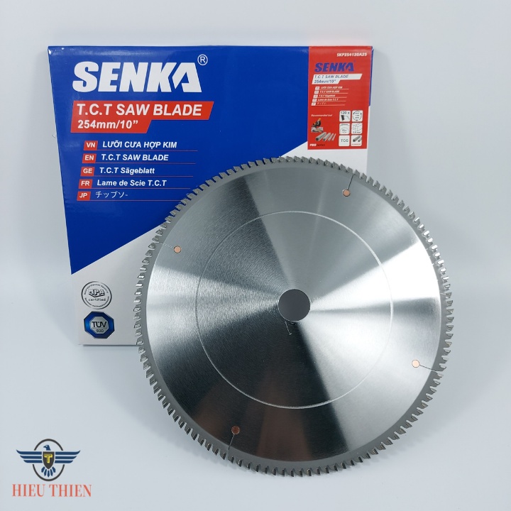 Lưỡi cắt nhôm hợp kim 254mm 120 răng SENKA