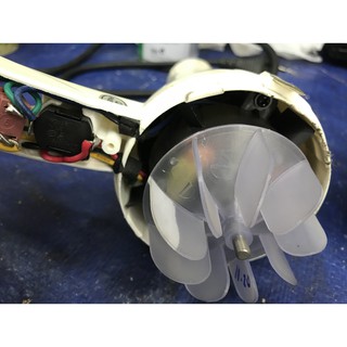Cánh quạt của motor máy sấy tóc