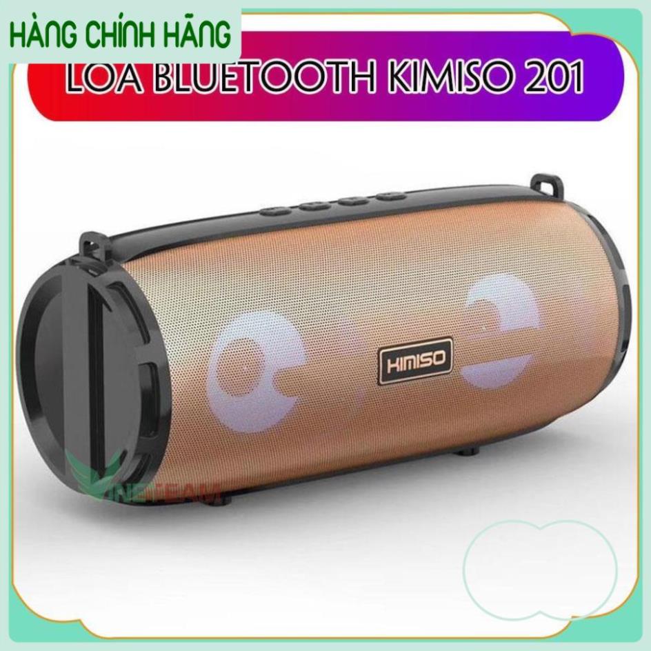 Loa Bluetooth Kimiso KM-201 Mini,  Không Dây sản phẩm cho máy tính laptop pc Chinh hãng BH 12 Tháng